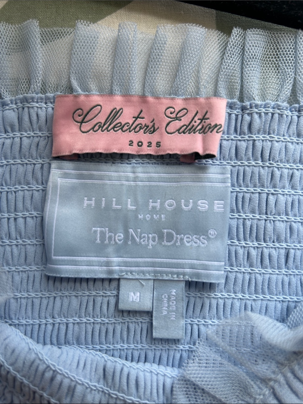 Hill House light blue The Nap Dress - Collector's Edition - Picture 2 of 6